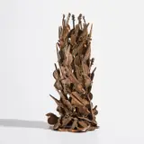 Arman, Accumulation of Violins, 1989, Bronze multiple with gold patina