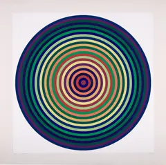 Série 23 n°11-7 by Julio Le Parc, 1971, Screenprint in colors, on wove paper, with full margins, sold Jun 2022