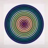 Julio Le Parc, Série 23 n°11-7, 1971, Screenprint in colors, on wove paper, with full margins