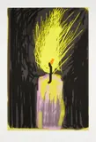 David Hockney, Untitled (145), 2009, iPhone drawing in colors, printed on wove paper, with full margins