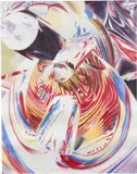 James Rosenquist, Navigator-Speed of Light, 1999, Lithograph in colors, on Somerset paper, the full sheet