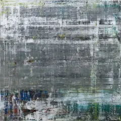 Cage 3 (P19-3) by Gerhard Richter, 2006/2020, Giclée print in colours, flush-mounted to aluminium with metal strainer on the reverse (as issued), sold Jun 2022