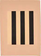 Sherrie Levine, Barcham Green Portfolio No. 2, 1986, Aquatint in colors, on Robin Cover Brown paper, with full margins