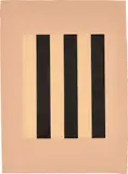 Sherrie Levine, Barcham Green Portfolio No. 2, 1986, Aquatint in colors, on Robin Cover Brown paper, with full margins