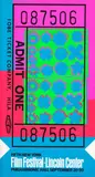 Lincoln Center Ticket (F. & S. 19, R. p. 30) by Andy Warhol, 1967, Screenprint, on thin wove paper, the full sheet, offered Jun 2022
