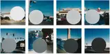 National City Portfolio (W, 1, 2, 3, 4, 5, 6, B) (H. 81-88) by John Baldessari, 1996/2009, The complete set of eight color photographs with hand-painted acrylic, mounted to Sintra (as issued), with full margins, offered Jun 2022
