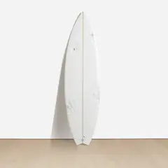 Daniel Arsham, Eroded Surfboard, 2021, Resin, fiberglass and quartz crystal surfboard
