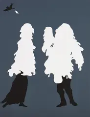 Kara Walker, Emancipation Approximation: Scene 15, 1999-2000, Screenprint in colors, on Somerset paper, the full sheet