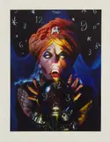 Untitled (Fortune Teller) by Cindy Sherman, 1993, Chromogenic print, sold Jun 2022