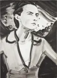 Elizabeth Peyton, Georgia (After Stieglitz 1918), 2006, Etching and aquatint, on Hahnemühle paper, the full sheet