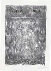 Jonathan Horowitz, Tennyson, Jasper & Bob, 2013, Etching and photogravure, on wove paper, with full margins