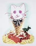 Urs Fischer, Spaghetti Cat