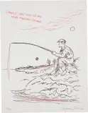 Raymond Pettibon, (From) a story now lost and never published (till now)