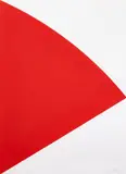 Red Curve (For Joel) (G. 1583, A. 269) by Ellsworth Kelly, 1993, Lithograph in red, on Arches paper, the full sheet, sold Mar 2022