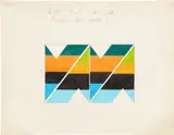 Larry Zox, Two studies, for Scissors Jack Series