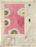 Nicholas Krushenick, Untitled (study)