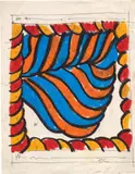 Nicholas Krushenick, Untitled (B,O,Y,R)