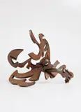 Mark di Suvero, Rising (for Walt Whitman) (G. 934), 1981, Copper-plated aluminum multiple, in five parts