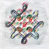 Philip Taaffe, Untitled (Rangavalli Glass Monotype)