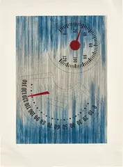 Clown Speedo (E. 270) by Ed Ruscha, 1998, Etching in colors, on Hahnemühle paper, with full margins, sold Mar 2022