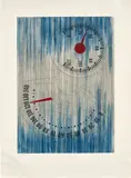 Ed Ruscha, Clown Speedo (E. 270), 1998, Etching in colors, on Hahnemühle paper, with full margins