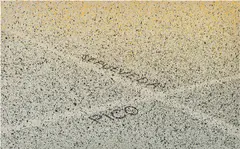 Ed Ruscha, Pico and Sepulveda (G. 1895), 2001, Screenprint in colors, on Rives BFK paper, the full sheet