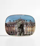 Jeff Koons, Puppy Plate