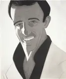 Alex Katz, Self-Portrait (S. 111), 1978, Aquatint in colors, on German Etching paper, the full sheet