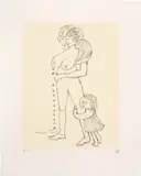 Louise Bourgeois, The Bad Mother (MoMA 978), 1998, Lithograph, on Arches paper, with full margins