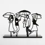 Julian Opie, Summer Rain 2