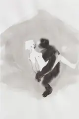 Kara Walker, Untitled, 2001, Watercolor drawing, on paper