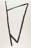 Richard Serra, Ishmael's Edge (G. 1326, B.-W. 37), 1987, Monumental lithograph, on Arches Cover paper, the full sheet