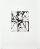 Brice Marden, #18, from Etchings to Rexroth (L. 40/18)