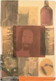 Robert Rauschenberg, Arcanum VI, from Arcanum Series, 1981, Screenprint in colors with silk collage and hand-coloring, on wove paper, the full sheet