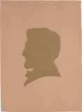 Sherrie Levine, No. 1, from Barcham Green Portfolio, 1986, Aquatint in colors, on Robin Cover brown paper, with full margins