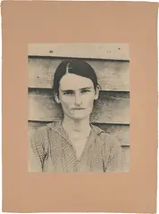 No. 5, from Barcham Green Portfolio by Sherrie Levine, 1986, Aquatint and photogravure, on Robin Cover brown paper, with full margins, sold Mar 2022