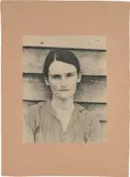 Sherrie Levine, No. 5, from Barcham Green Portfolio, 1986, Aquatint and photogravure, on Robin Cover brown paper, with full margins