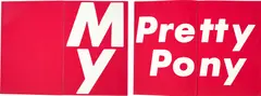 My Pretty Pony by Barbara Kruger, 1988, The complete set of 9 lithographs and 8 screenprints in colors, on Rives paper, with text by Stephen King, bound with br, sold Mar 2022