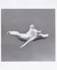 Vik Muniz, Rower, from Cloud Series, 1997, Gelatin silver print