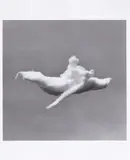 Rower, from Cloud Series by Vik Muniz, 1997, Gelatin silver print, sold Mar 2022