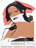 Ladies & Gentlemen poster by Andy Warhol, 1983, Screenprint in colors, on wove paper mounted to board, with full margins, sold Mar 2022