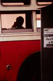 Saul Leiter, Bus, New York