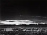Ansel Adams, Moonrise, Hernandez, New Mexico