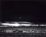 Ansel Adams, Moonrise, Hernandez, New Mexico