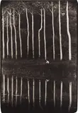 Man Fishing from Bank of Seine by Irving Penn, 1950, Platinum palladium print, printed 1979, sold Apr 2022
