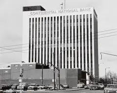 Denver, Colorado by Robert Adams, circa 1973, Gelatin silver print, on hand-ruled mount, sold Apr 2022