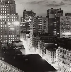 Manhattan Canyon by Peter Hujar, 1976, Gelatin silver print, sold Apr 2022