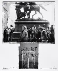 Robert Frank, Look Out For Hope, Mabou and New York City, 1979, Gelatin silver print