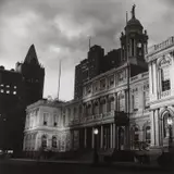Peter Hujar, City Hall at Night