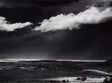 Ansel Adams, Storm over the Great Plains from Cimarron, New Mexico